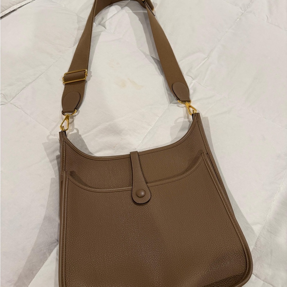 Hermes evelyn etoupe Shoulder Bag - Picture 4 of 17